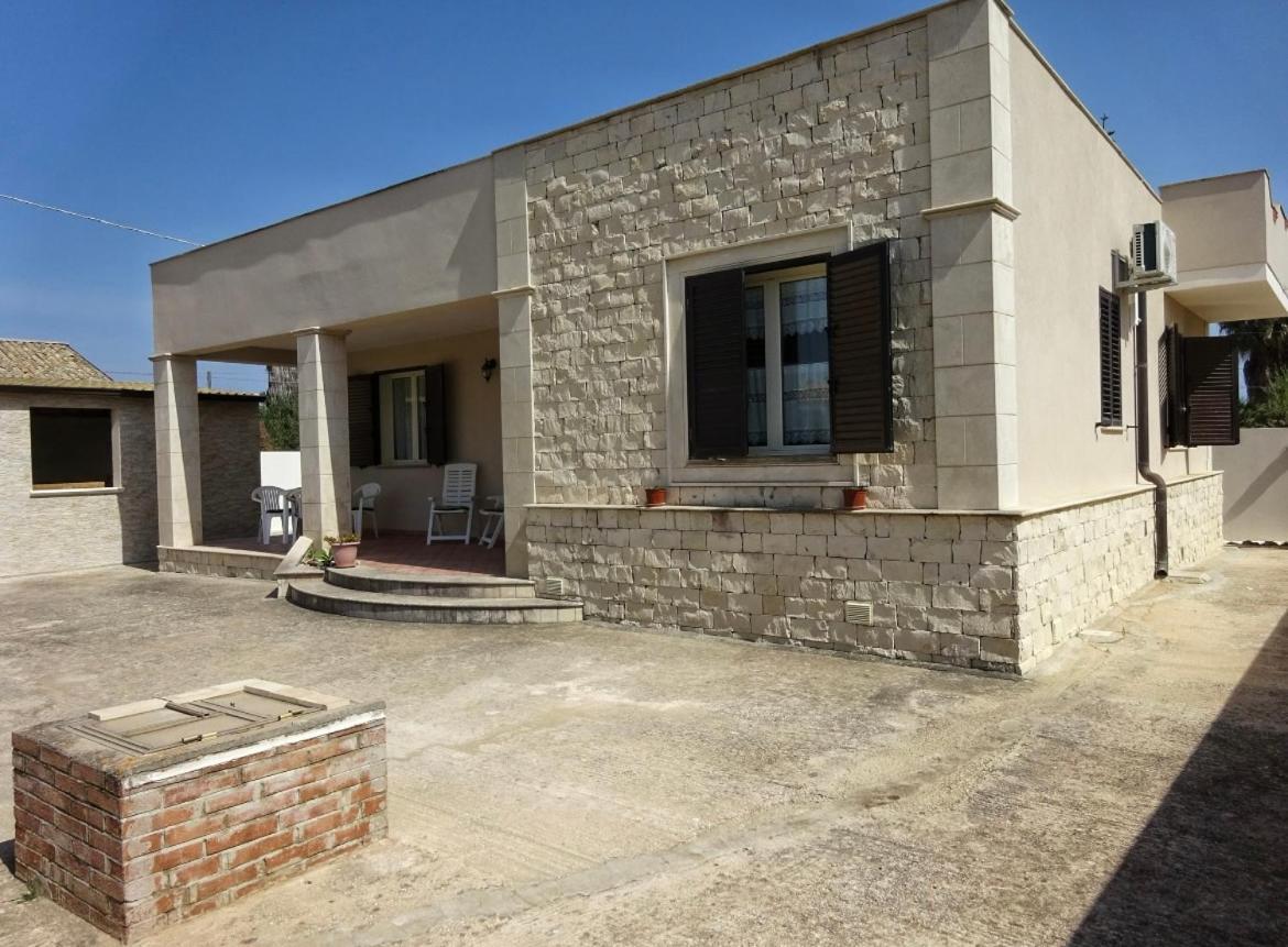 Portopalo Di Capo Passero La Pietra Bianca 빌라 외부 사진